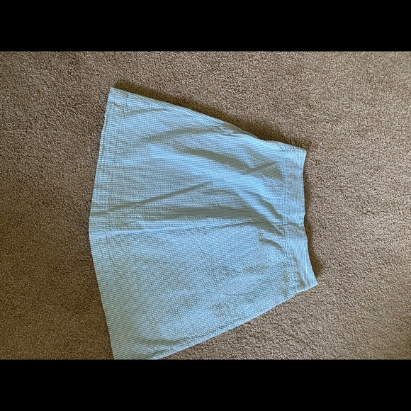 Land’s End seersucker skirt - Picture 2 of 4